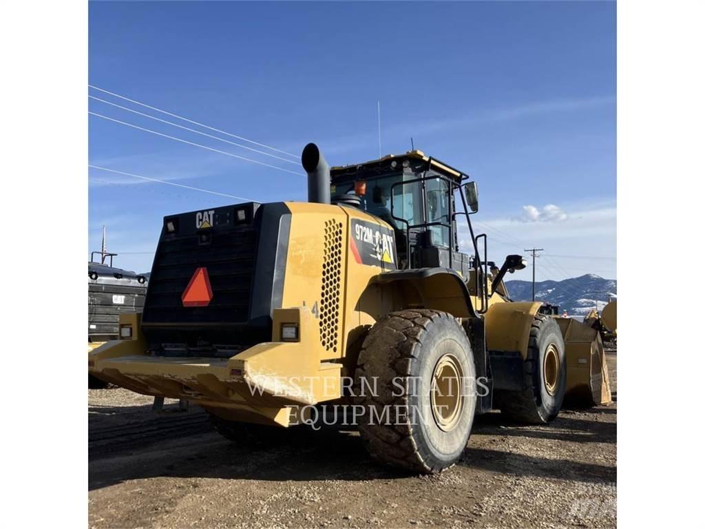 CAT 972M Kolesové nakladače