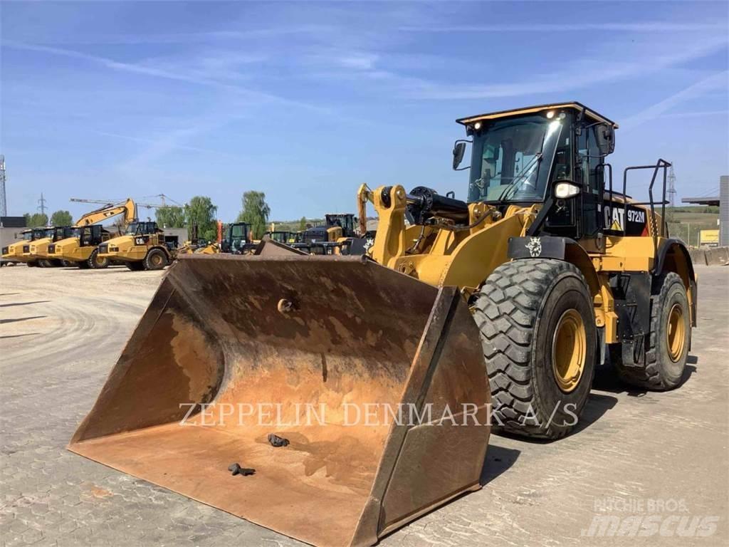 CAT 972M Kolesové nakladače