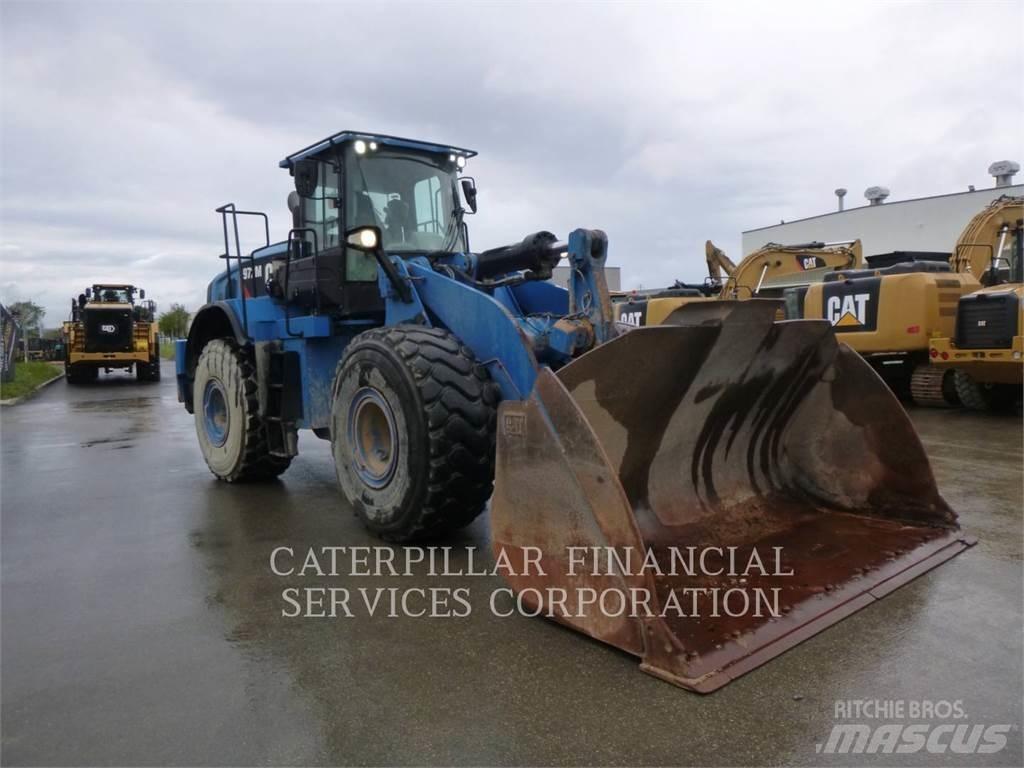 CAT 972M Kolesové nakladače