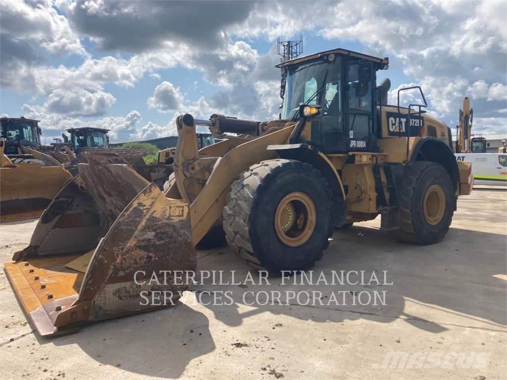 CAT 972M Kolesové nakladače