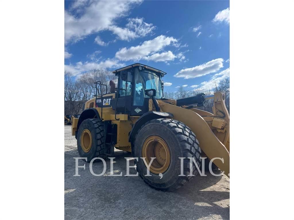 CAT 972M Kolesové nakladače