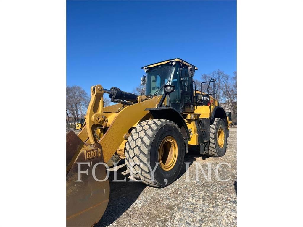 CAT 972M Kolesové nakladače