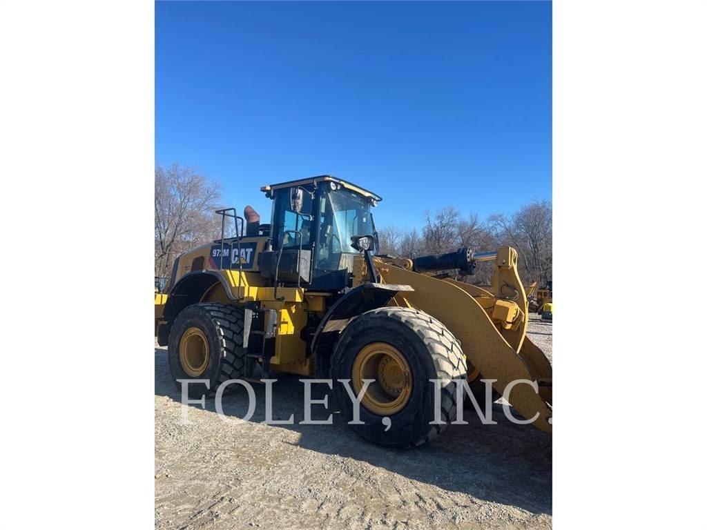 CAT 972M Kolesové nakladače