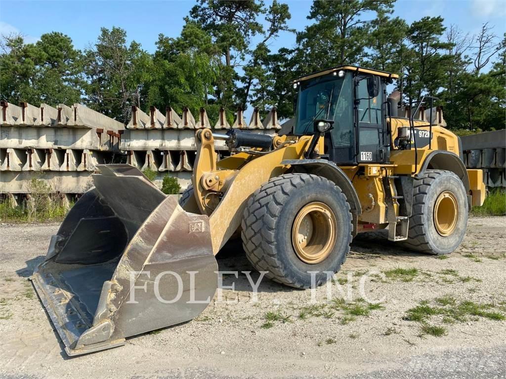CAT 972M Kolesové nakladače