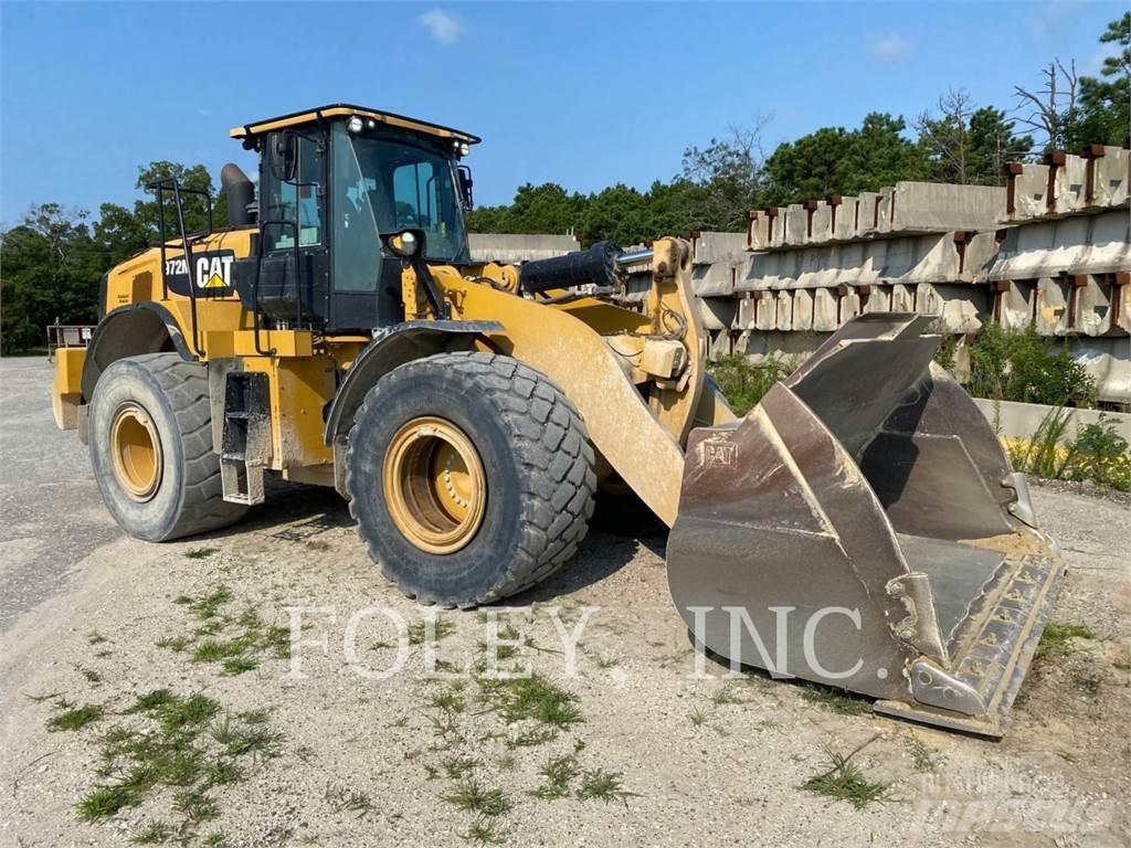 CAT 972M Kolesové nakladače