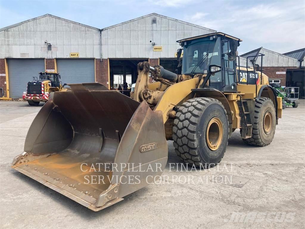 CAT 972M Kolesové nakladače