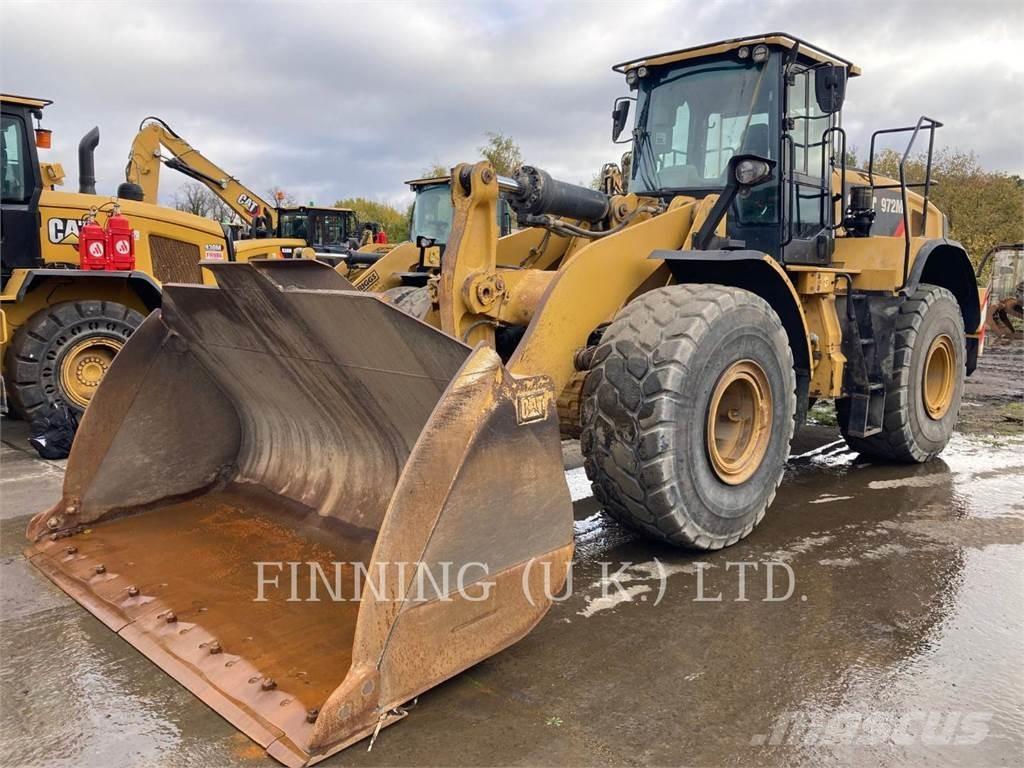 CAT 972M Kolesové nakladače