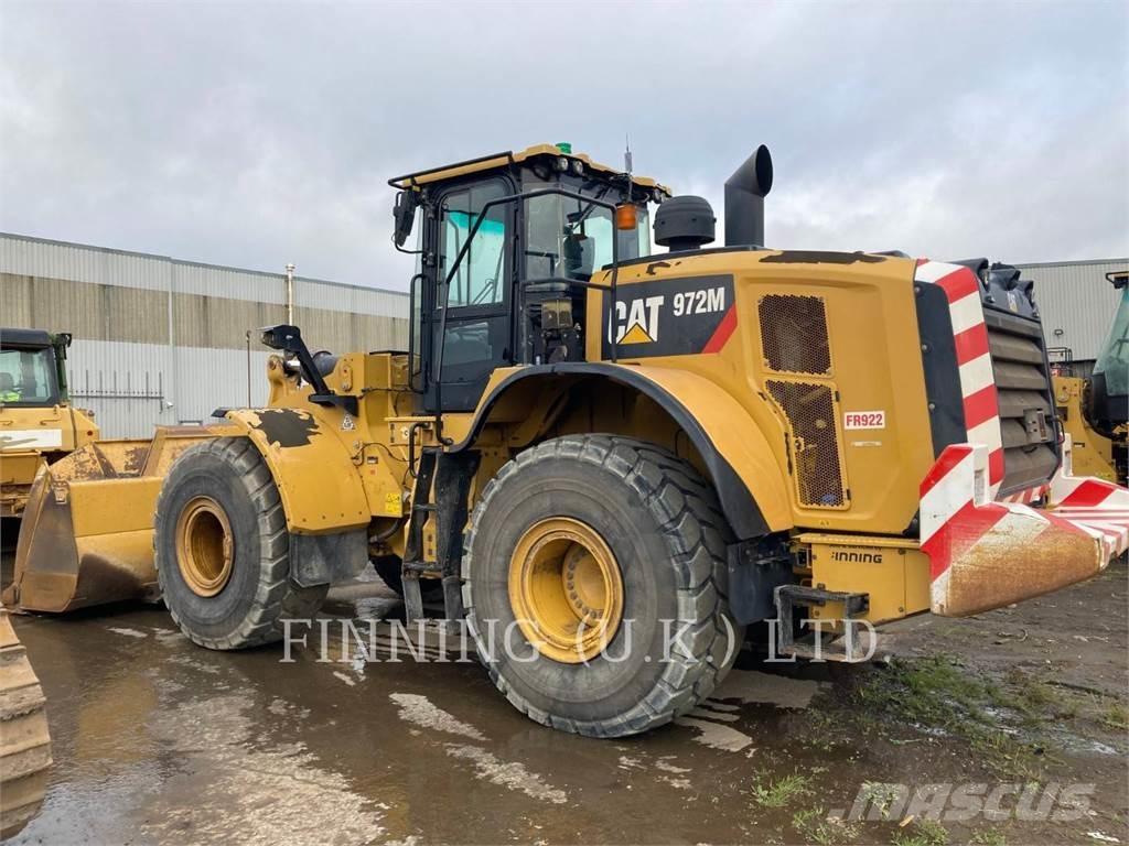 CAT 972M Kolesové nakladače