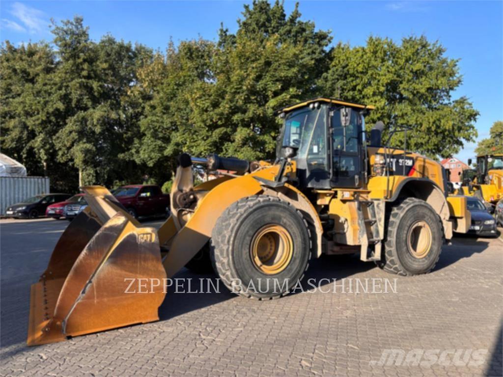 CAT 972M Kolesové nakladače