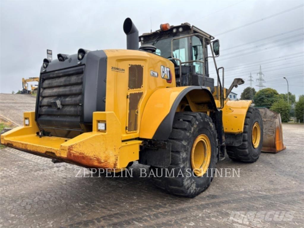 CAT 972M Kolesové nakladače