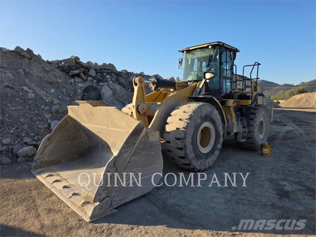 CAT 972M Kolesové nakladače