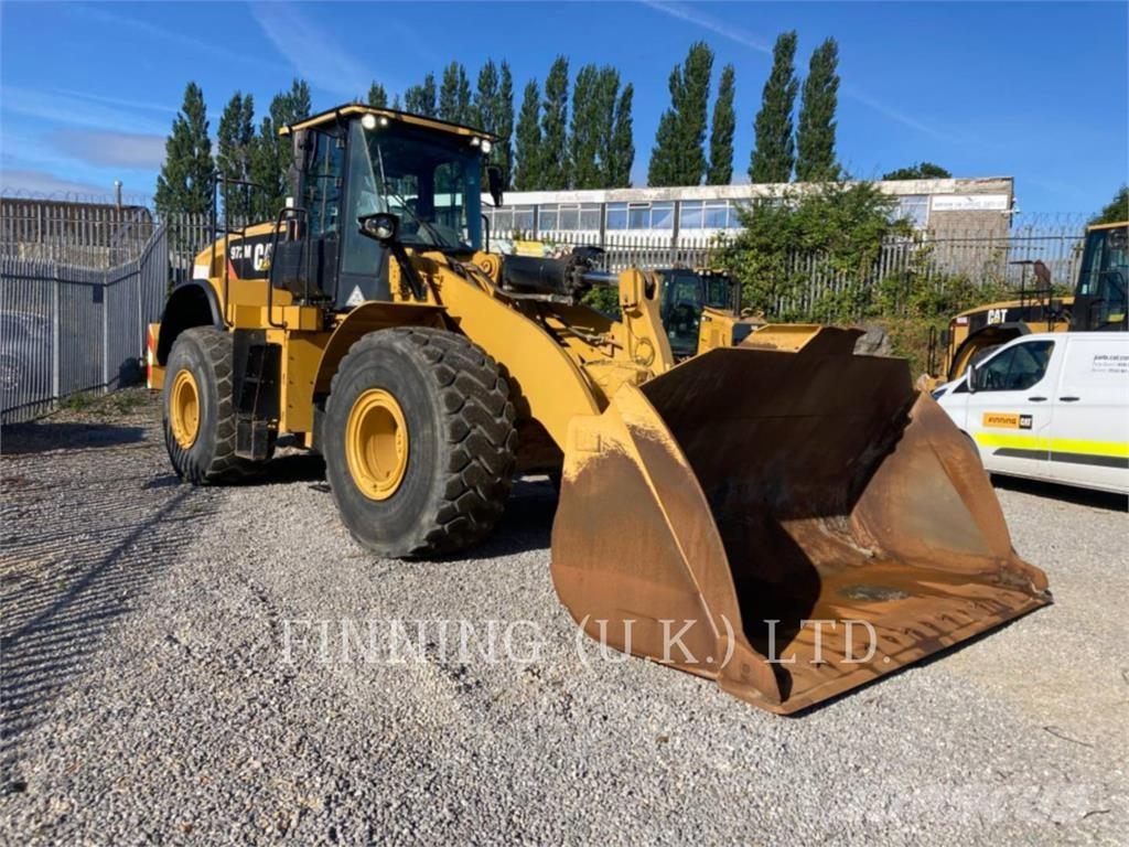 CAT 972M Kolesové nakladače