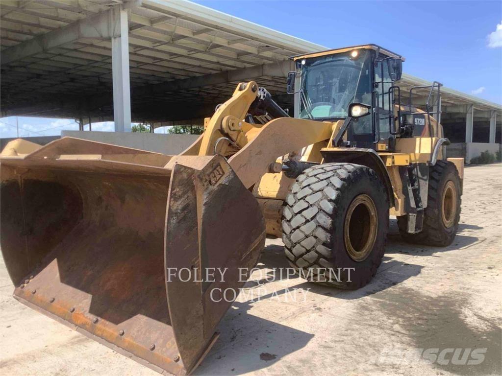 CAT 972M Kolesové nakladače