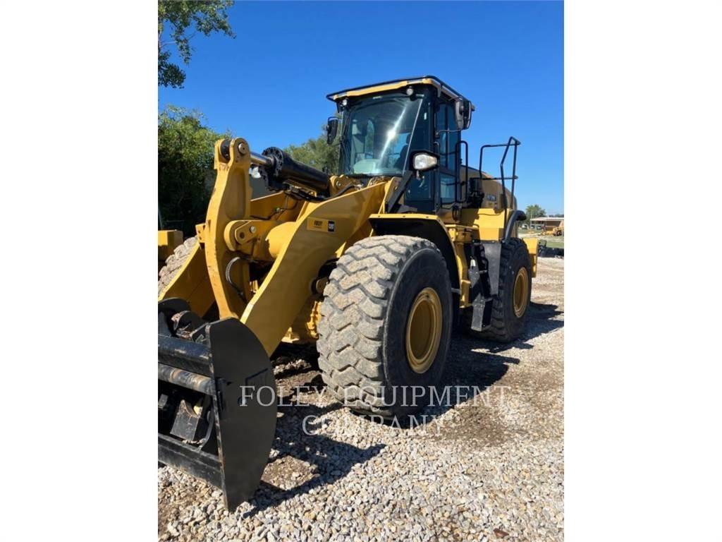 CAT 972M Kolesové nakladače