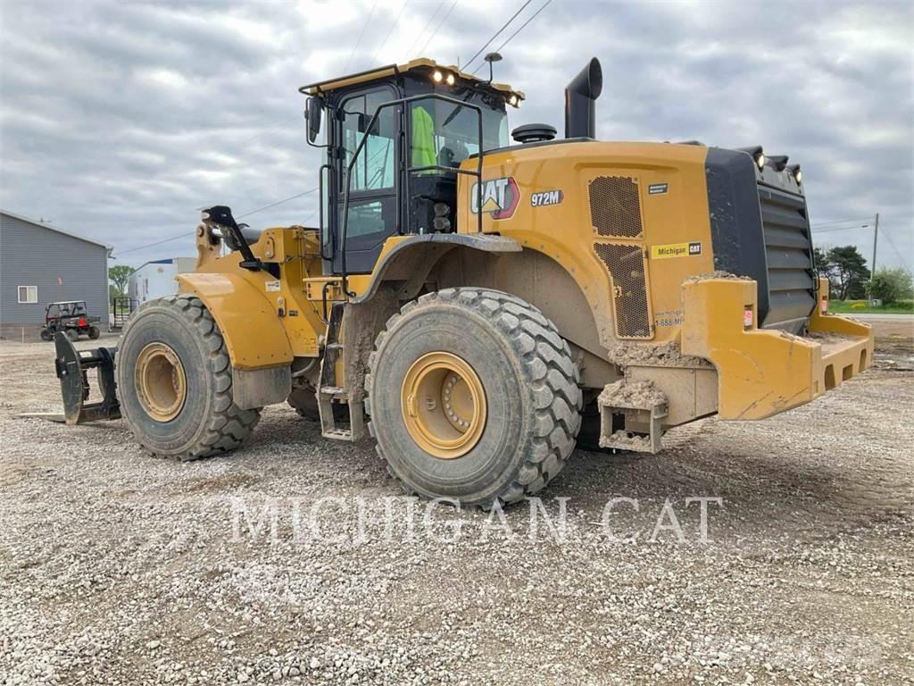 CAT 972M Q Kolesové nakladače
