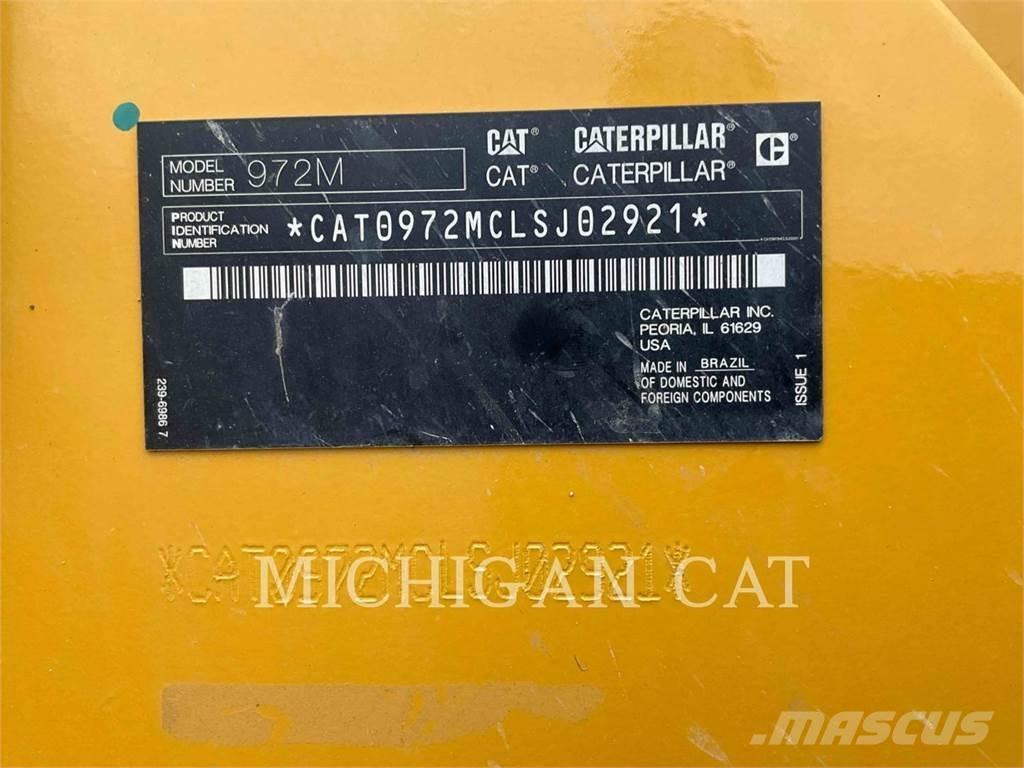 CAT 972M Q Kolesové nakladače