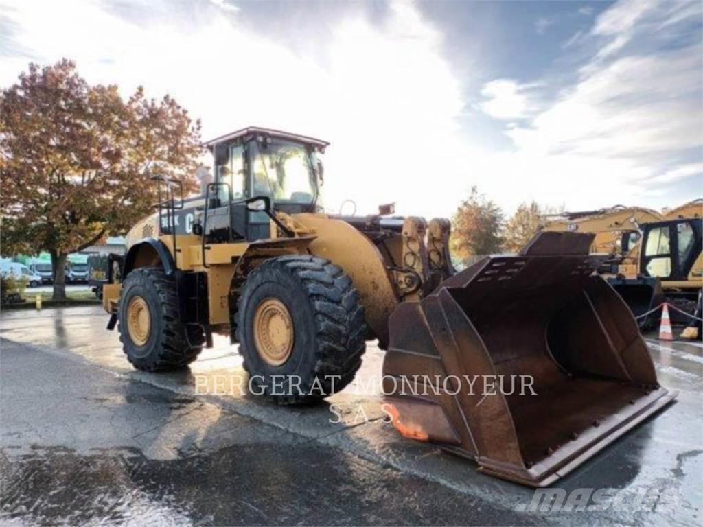 CAT 972M XE Kolesové nakladače