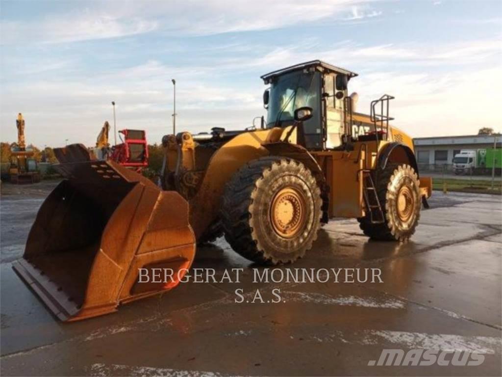 CAT 972M XE Kolesové nakladače