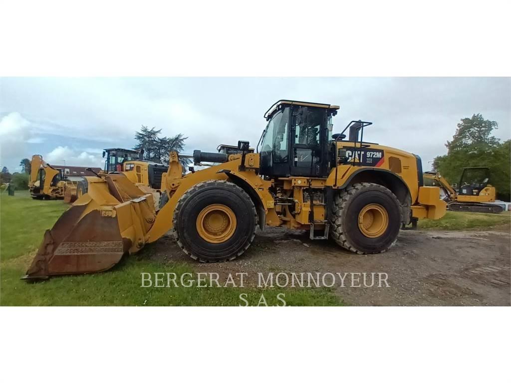 CAT 972M XE Kolesové nakladače