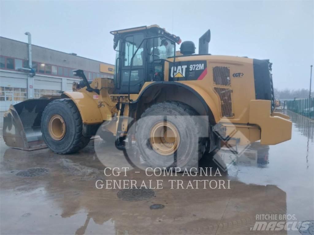 CAT 972M XE Kolesové nakladače