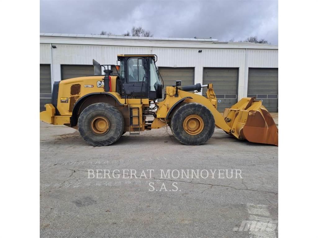 CAT 972M XE Kolesové nakladače
