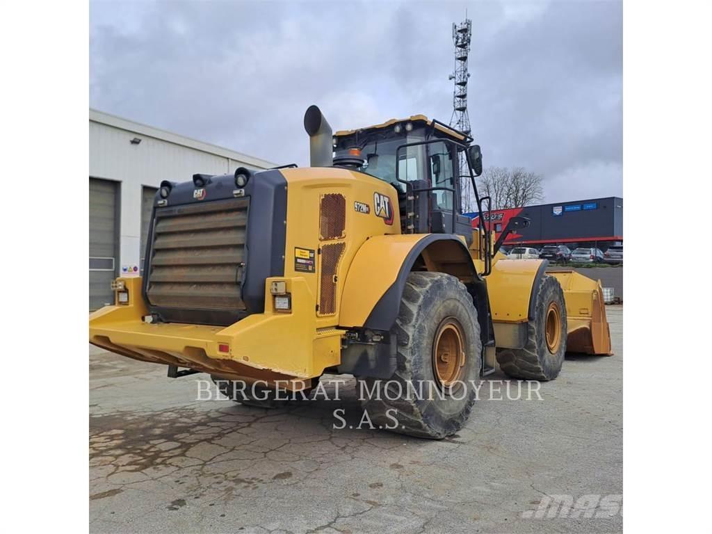 CAT 972M XE Kolesové nakladače