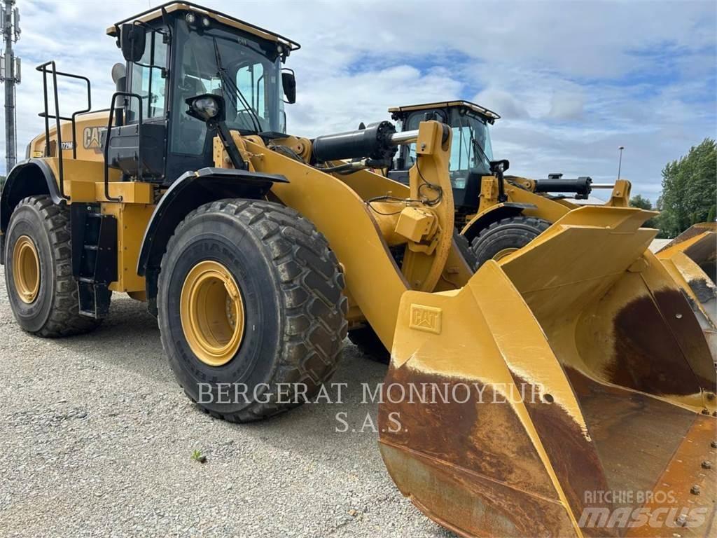CAT 972M XE Kolesové nakladače