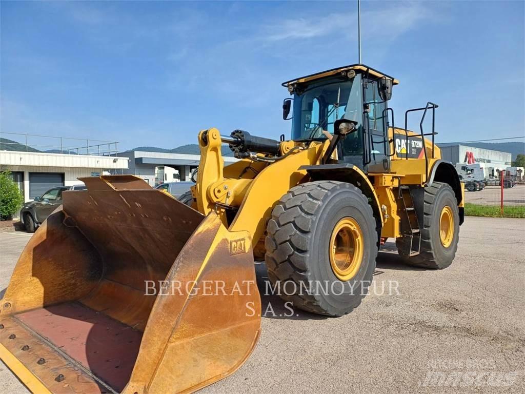 CAT 972M XE Kolesové nakladače