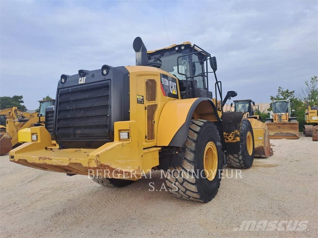 CAT 972M XE Kolesové nakladače