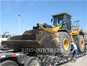 CAT 972MQC Kolesové nakladače