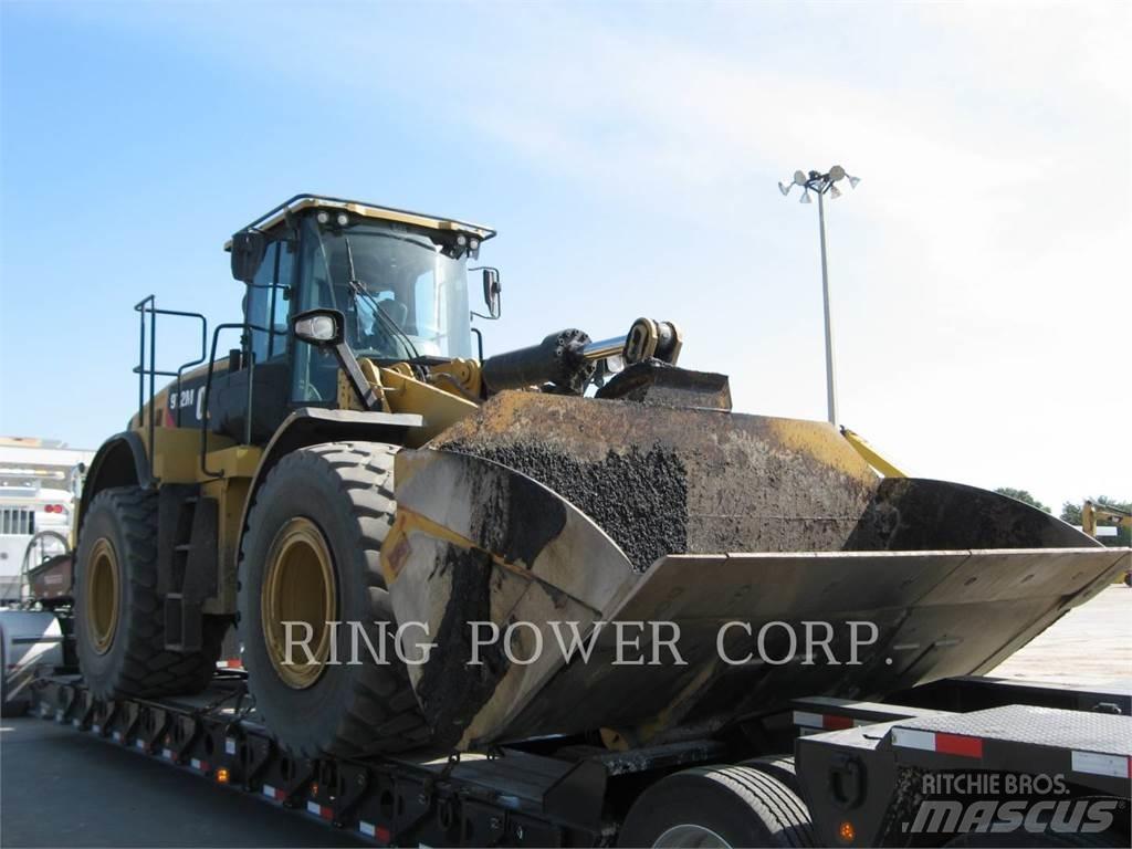CAT 972MQC Kolesové nakladače