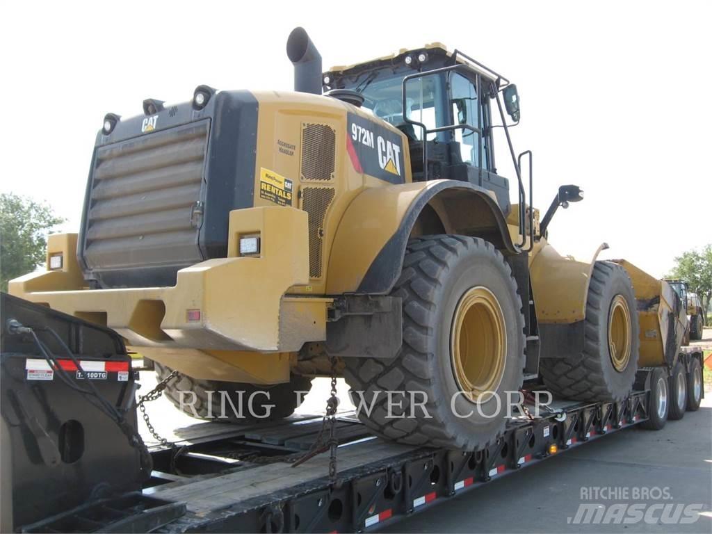 CAT 972MQC Kolesové nakladače