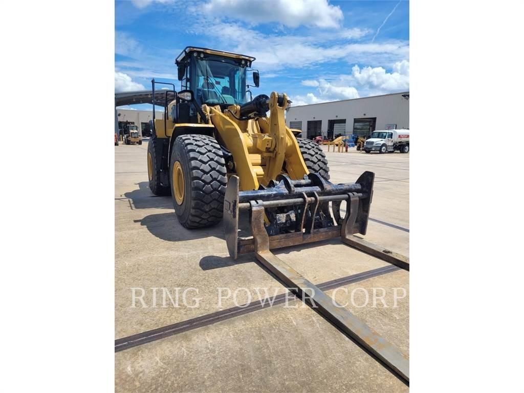 CAT 972MQC Kolesové nakladače