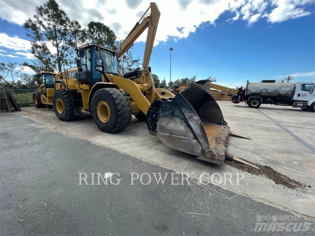 CAT 972MQC3V Kolesové nakladače