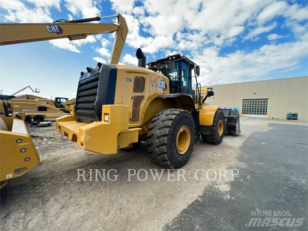 CAT 972MQC3V Kolesové nakladače