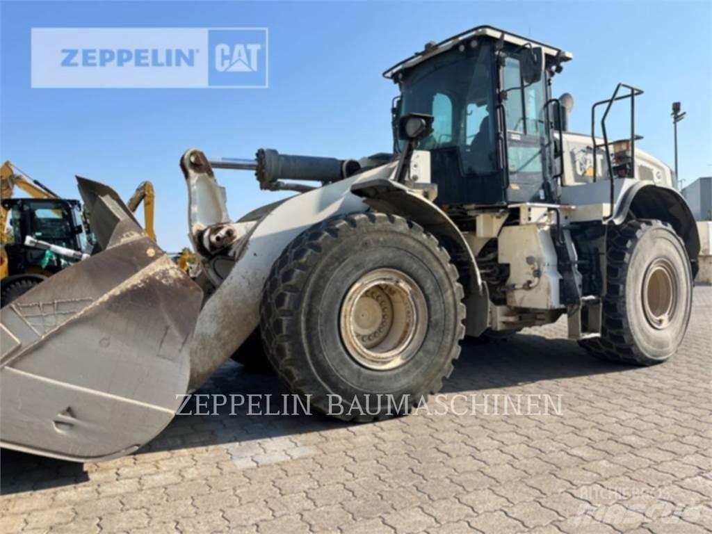 CAT 972MXE Kolesové nakladače
