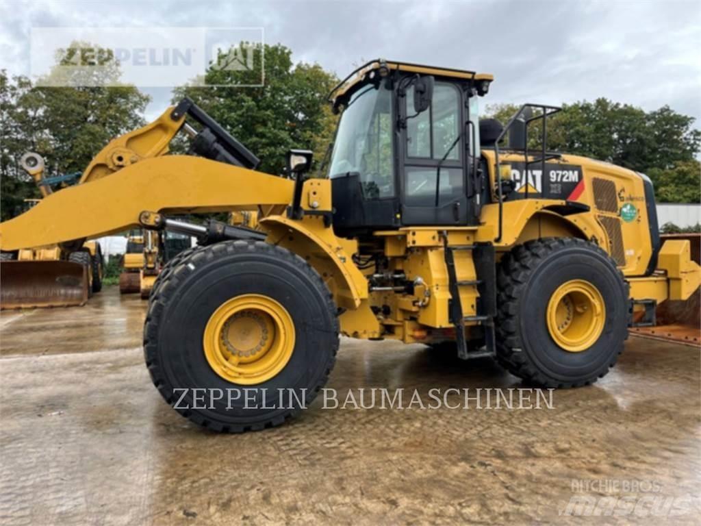 CAT 972MXE Kolesové nakladače