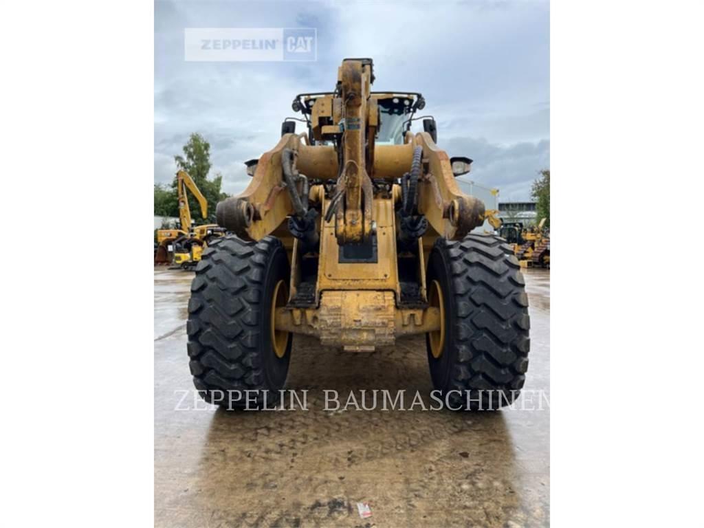 CAT 972MXE Kolesové nakladače