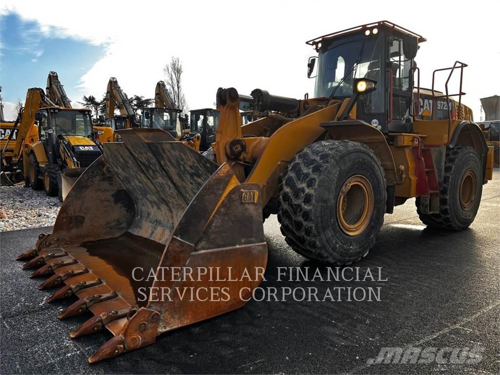 CAT 972MXE Kolesové nakladače