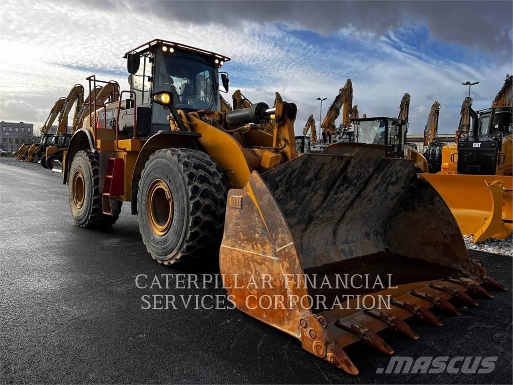 CAT 972MXE Kolesové nakladače