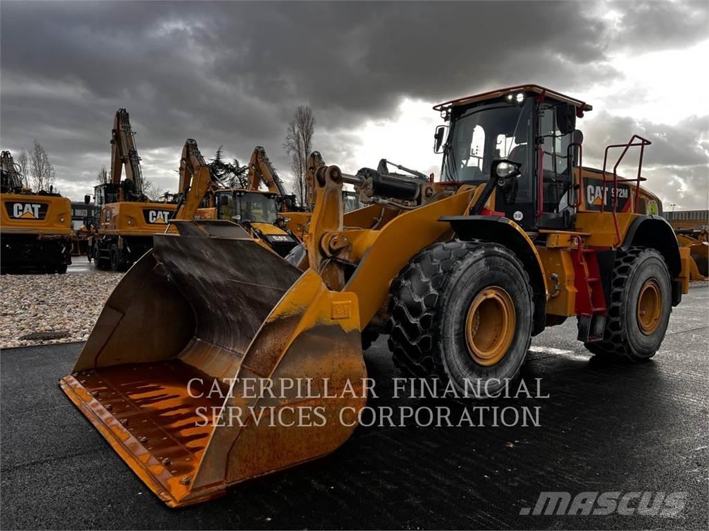 CAT 972MXE Kolesové nakladače