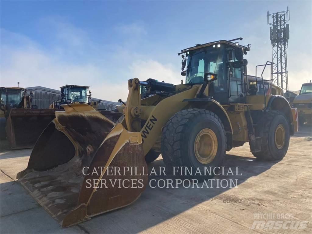 CAT 972MXE Kolesové nakladače