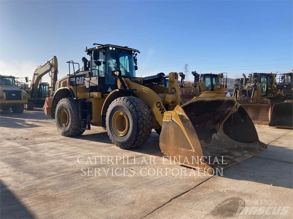 CAT 972MXE Kolesové nakladače