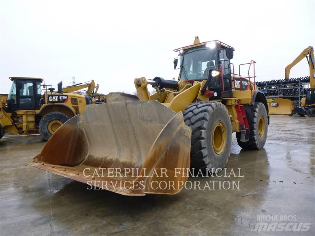 CAT 972MXE Kolesové nakladače