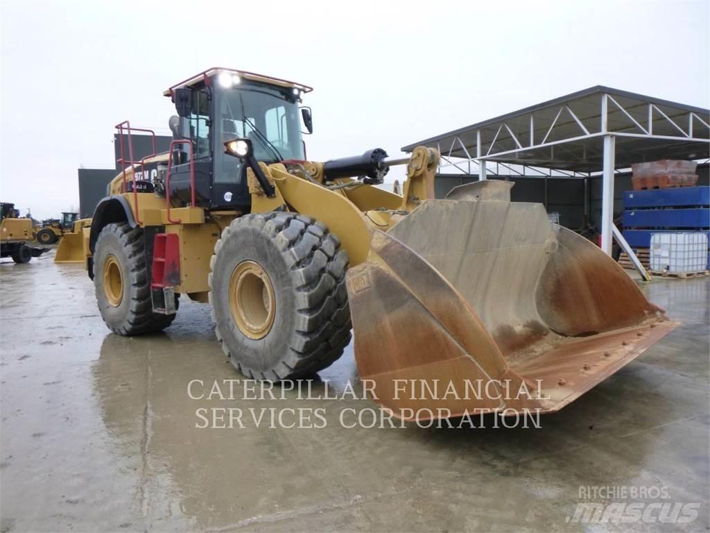 CAT 972MXE Kolesové nakladače