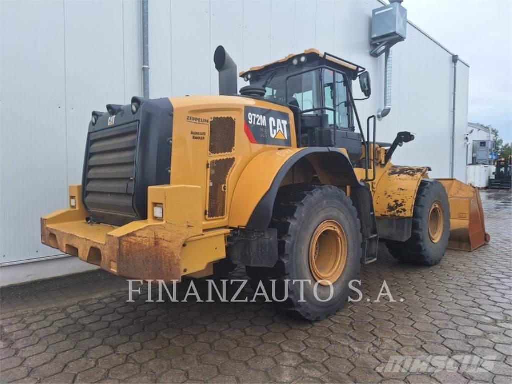 CAT 972MXE Kolesové nakladače