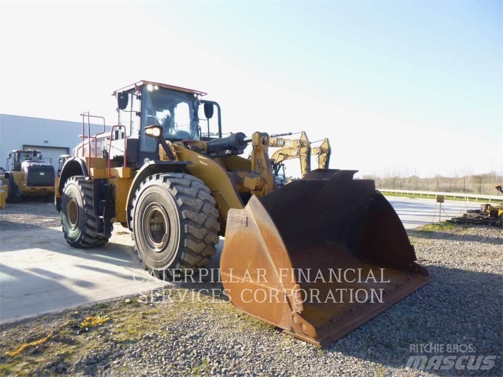 CAT 972MXE Kolesové nakladače