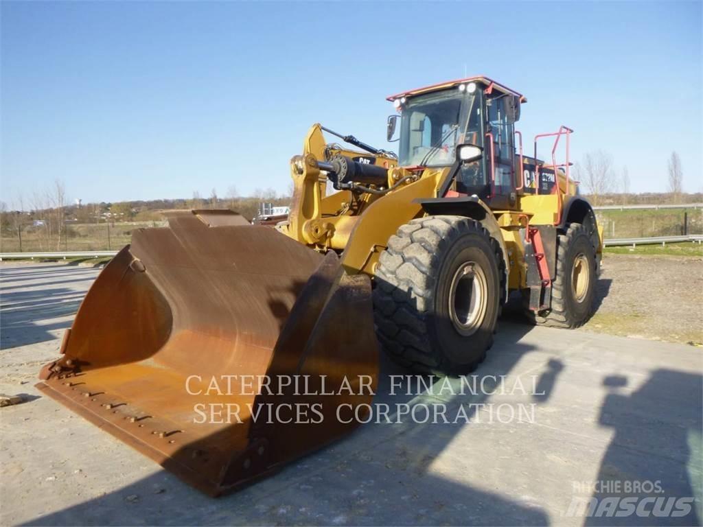 CAT 972MXE Kolesové nakladače