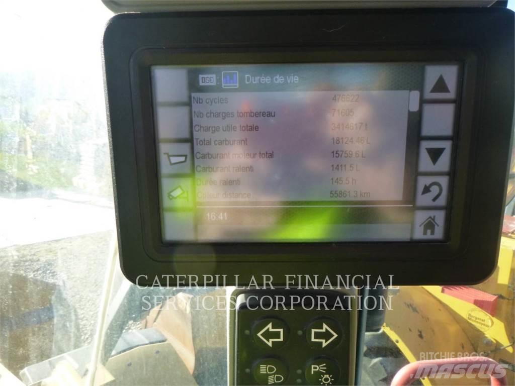 CAT 972MXE Kolesové nakladače