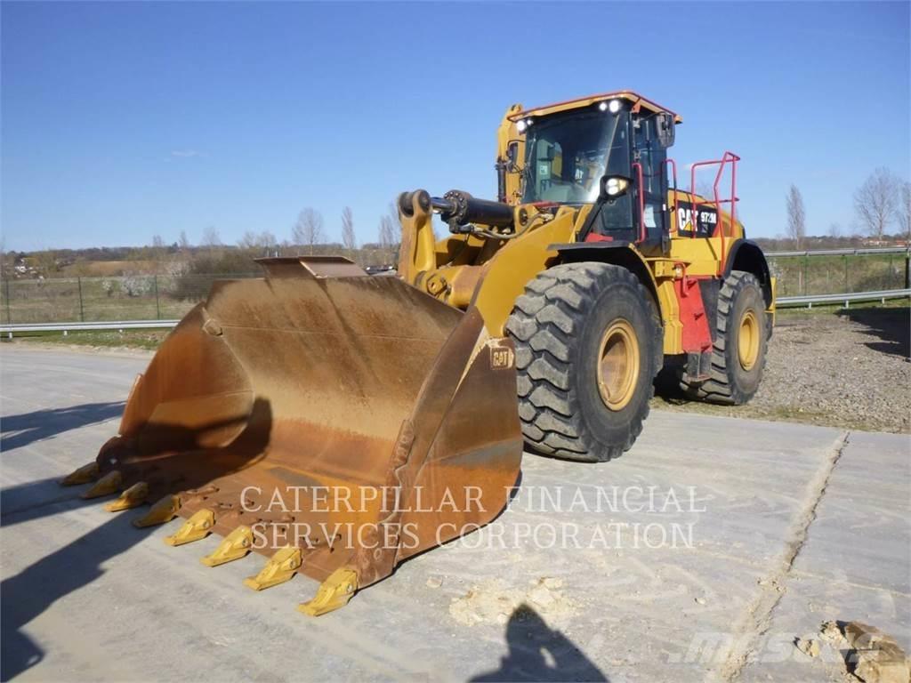 CAT 972MXE Kolesové nakladače